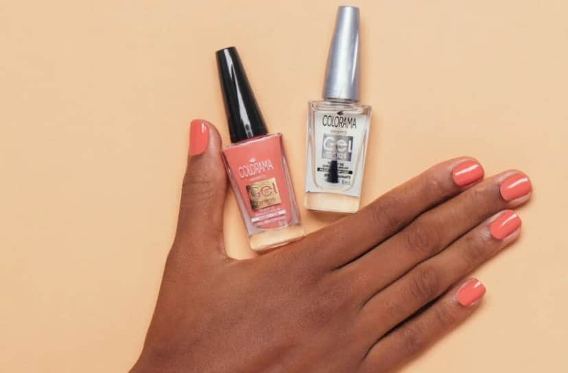 Esmalte Colorama que traz efeito de gel (Foto: Reprodução/ Internet) Esmalte Colorama que traz efeito de gel (Foto: Reprodução/ Internet)
