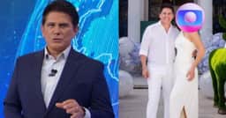 Discreto: Com qual estrela de novela da Globo César Filho vive relação há 26 anos?