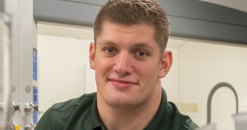 Carl Nassib (Foto: Divulgação) Carl Nassib (Foto: Divulgação)