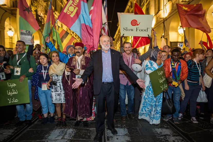 Morre o jornalista Carlo Petrini, fundador do movimento italiano Slow Food (Foto: Reprodução/ Internet)
