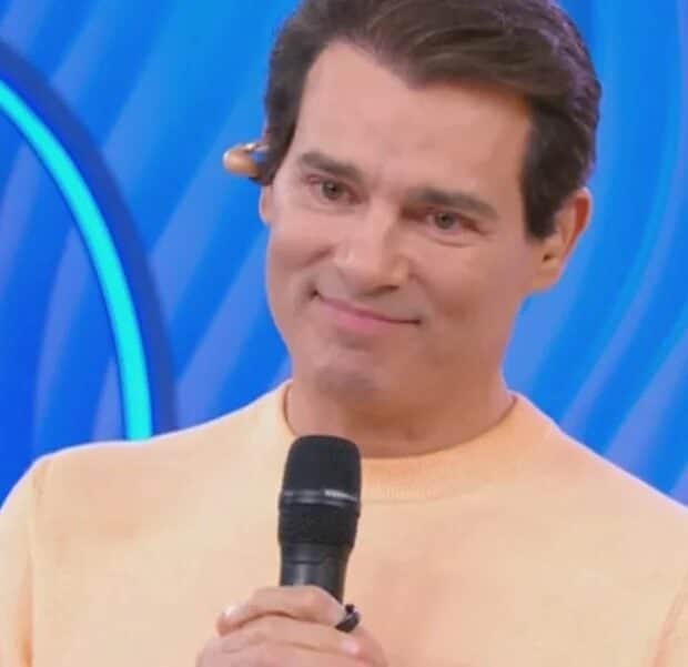 Celso Portiolli tornou pública a última mensagem que recebeu de Silvio Santos (Foto: Reprodução/ SBT) Celso Portiolli tornou pública a última mensagem que recebeu de Silvio Santos (Foto: Reprodução/ SBT)