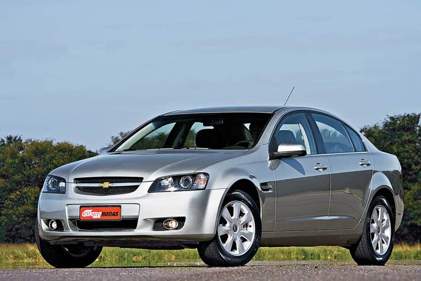 Chevrolet Omega - Foto: Montagem