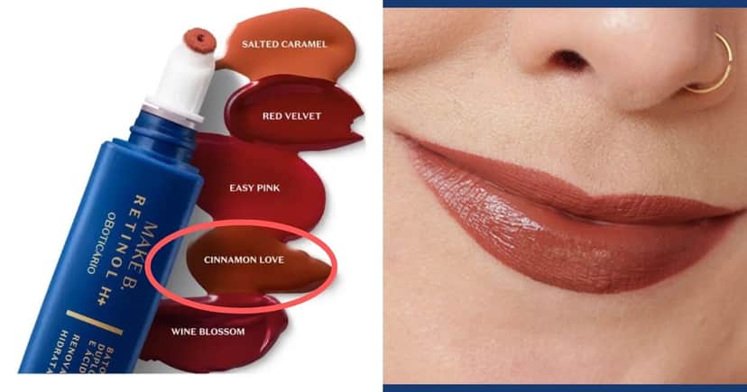 Boticário (Linha Make B. Retinol H+) - Tom Cinnamon Love (Foto Reprodução/Montagem/Lennita/Tv Foco/Boticário/Coisas de Diva) Boticário (Linha Make B. Retinol H+) - Tom Cinnamon Love (Foto Reprodução/Montagem/Lennita/Tv Foco/Boticário/Coisas de Diva)