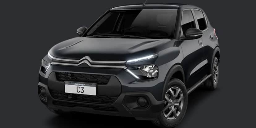 Citroën C3 Live é o mais barato do Brasil (Reprodução: Divulgação)
