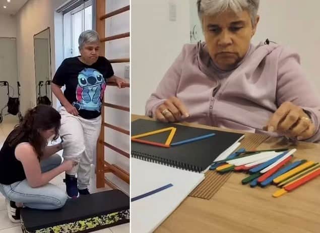 Claudia Rodrigues em tratamento contra a esclerose múltipla (Foto: Reprodução / Instagram) Claudia Rodrigues em tratamento contra a esclerose múltipla (Foto: Reprodução / Instagram)