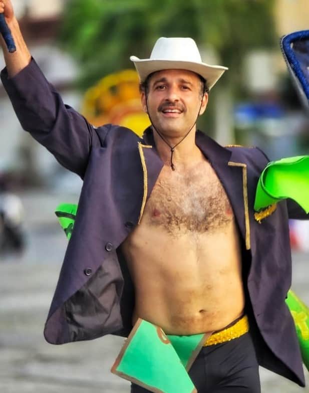 Daniel Ávila é artista de rua (Foto: Reprodução / Instagram) Daniel Ávila é artista de rua (Foto: Reprodução / Instagram)