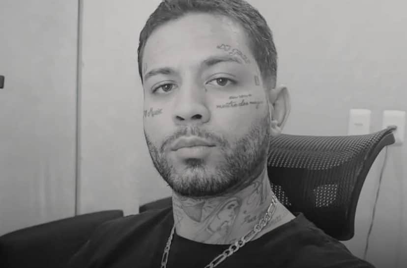 Morre funkeiro aos 27 anos (Foto: Reprodução / Instagram) 