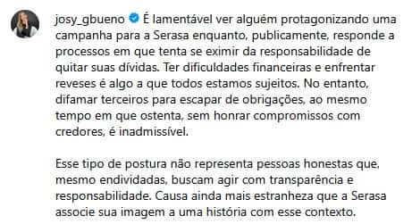 Ex-cunhada detona Ana Hickmann (Foto: Reprodução / Instagram)