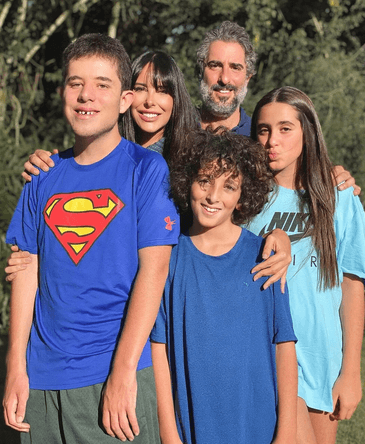 Família de Mion (Foto: Reprodução / Instagram) Família de Mion (Foto: Reprodução / Instagram)
