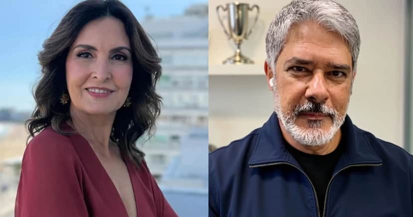 Fátima Bernardes e William Bonner (Foto: Reprodução / Instagram) Fátima Bernardes e William Bonner (Foto: Reprodução / Instagram)