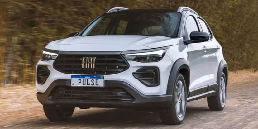 Fiat Pulse é o SUV mais barato (Reprodução: Divulgação) Fiat Pulse é o SUV mais barato (Reprodução: Divulgação)