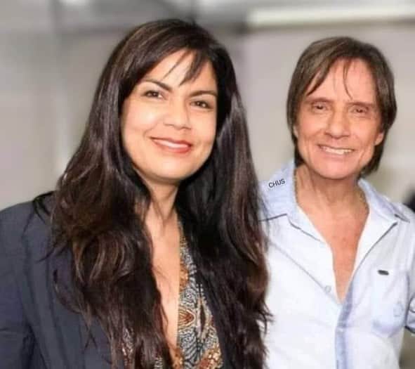 Luciana Braga e Roberto Carlos (Foto: Reprodução / Instagram) Luciana Braga e Roberto Carlos (Foto: Reprodução / Instagram)