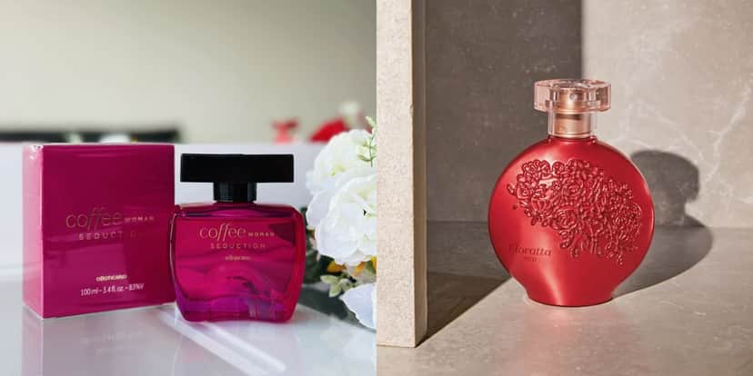 Coffee Woman Seduction e Floratta Red (Reprodução: Divulgação) Coffee Woman Seduction e Floratta Red (Reprodução: Divulgação)