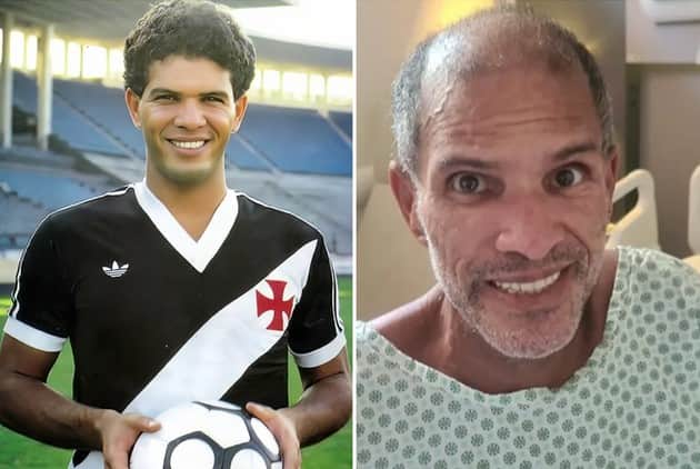 Globo Esporte confirma perda de jogador ídolo do Vasco (Foto: Reprodução / Instagram) Globo Esporte confirma perda de jogador ídolo do Vasco (Foto: Reprodução / Instagram)