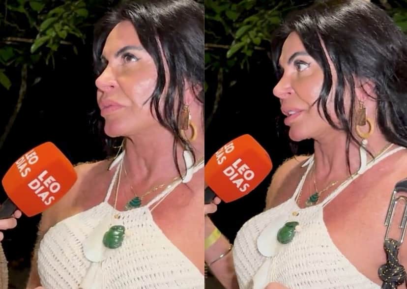 Gretchen em entrevista ao portal LeoDias (Foto: Reprodução / Instagram) Gretchen em entrevista ao portal LeoDias (Foto: Reprodução / Instagram)