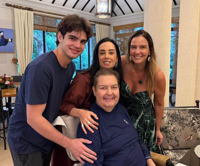 Filho de Faustão em clique recente (Foto: Reprodução / Instagram) Filho de Faustão em clique recente (Foto: Reprodução / Instagram)