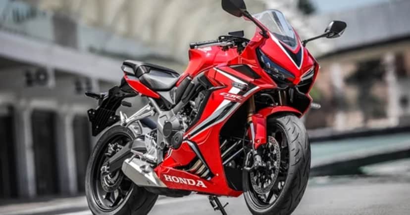 Honda CBR 650R (Foto: Divulgação) Honda CBR 650R (Foto: Divulgação)