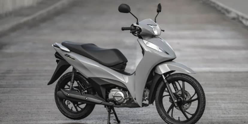 Honda Biz 125 ES em sua linha 2027 (Reprodução: Divulgação)