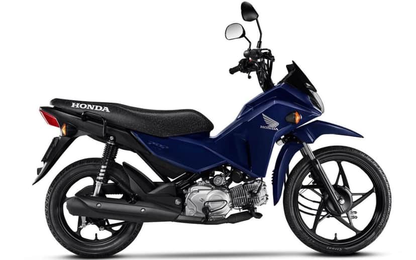 A Honda Pop 110i 2027 foi renovada (Foto: Divulgação) A Honda Pop 110i 2027 foi renovada (Foto: Divulgação)