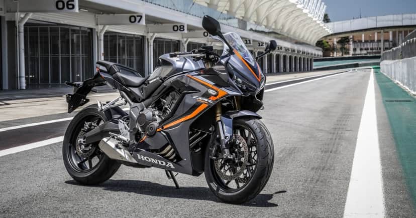 Honda CBR 650R (Foto: Divulgação) Honda CBR 650R (Foto: Divulgação)