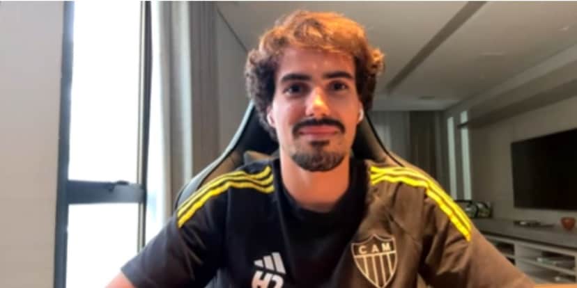 Igor Gomes não vem sendo utilizado por Eduardo Domínguez (Reprodução: O Tempo Sports / Youtube) Igor Gomes não vem sendo utilizado por Eduardo Domínguez (Reprodução: O Tempo Sports / Youtube)
