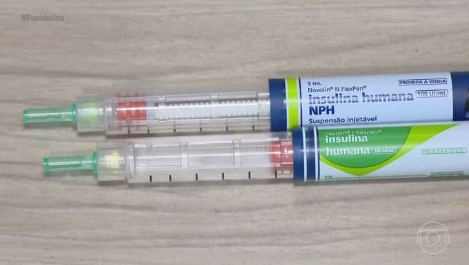 Médicos alertam para riscos de uso de insulina (Foto: Reprodução / TV Globo)