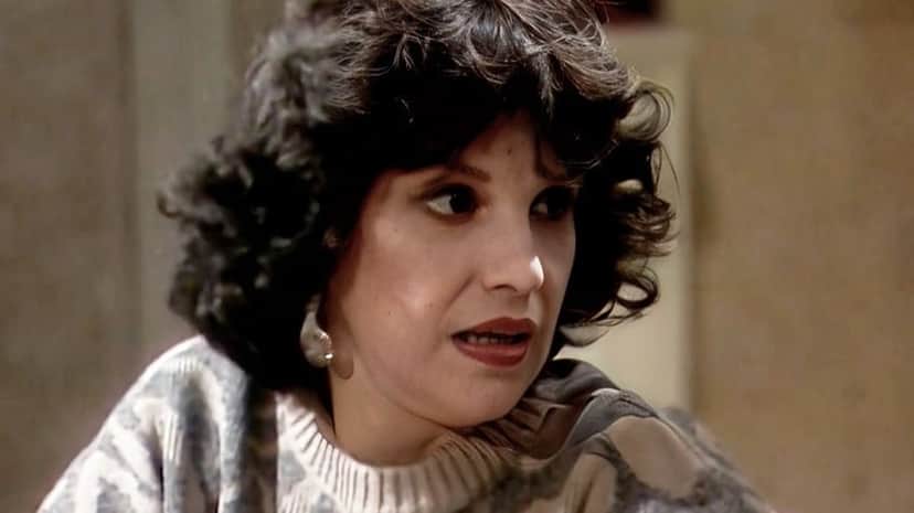 A atriz como Eunice em Vale Tudo (Foto: Reprodução / Globo)