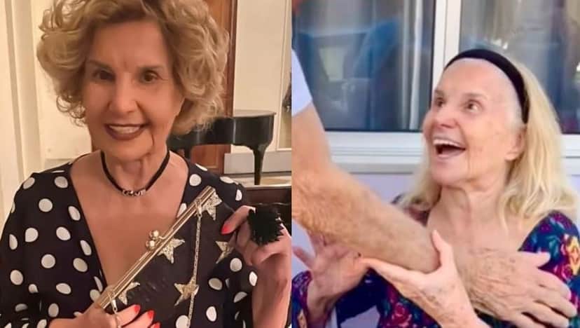 Íris Bruzzi vive no Retiro dos Artistas (Foto: Reprodução / Instagram)