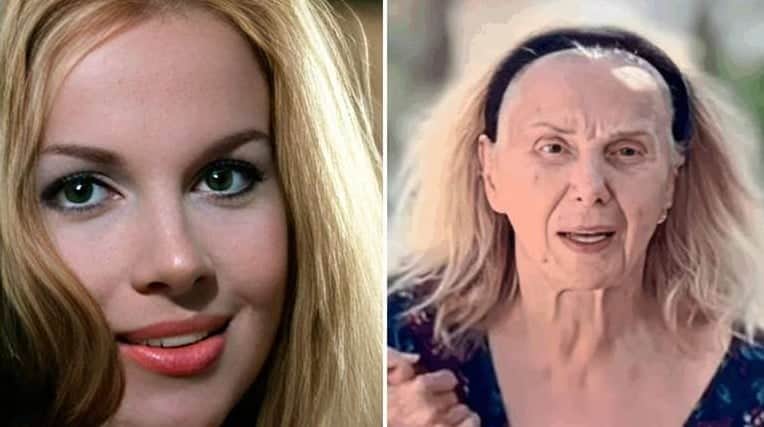 Íris Bruzzi no auge da fama e atualmente (Foto: Reprodução / Instagram)