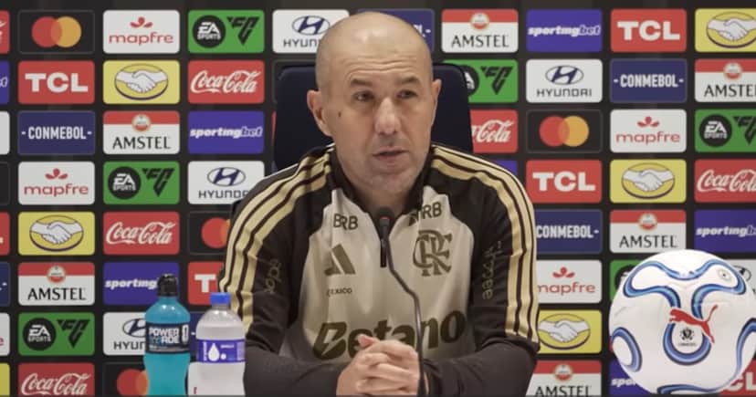 Leonardo Jardim (Foto: Flamengo TV)
