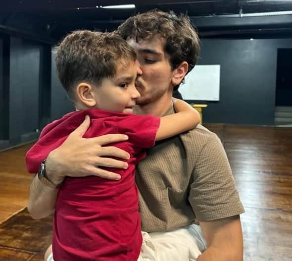 João Fernandes com o filho (Foto: Reprodução / Instagram) João Fernandes com o filho (Foto: Reprodução / Instagram)