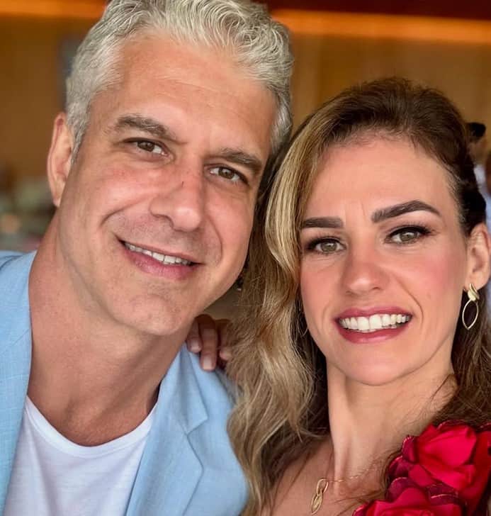 Josy Galvão Bueno é casada com Gustavo Correa, irmão de Alexandre Correa (Foto: Reprodução / Instagram)