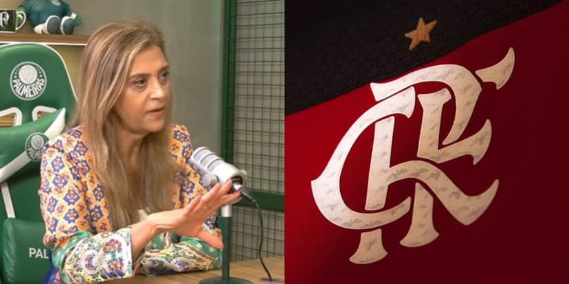 Leila Pereira encerra contrato no Palmeiras após acordo com o Flamengo (Reprodução: Youtube) Leila Pereira encerra contrato no Palmeiras após acordo com o Flamengo (Reprodução: Youtube)