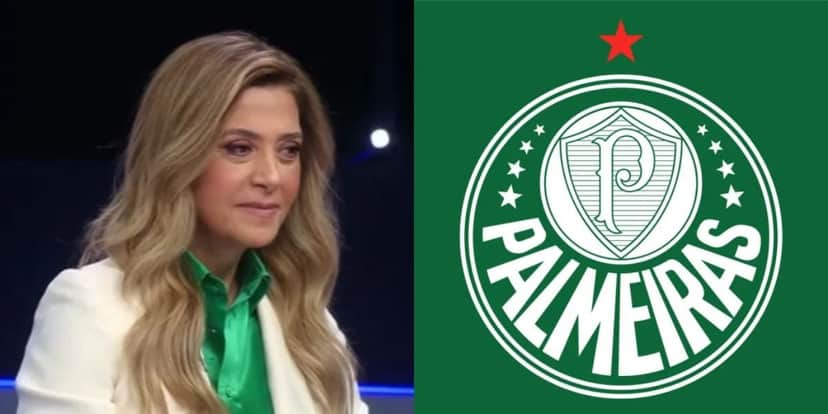Leila Pereira prepara novo meio-campista ao Palmeiras (Reprodução: Youtube) Leila Pereira prepara novo meio-campista ao Palmeiras (Reprodução: Youtube)