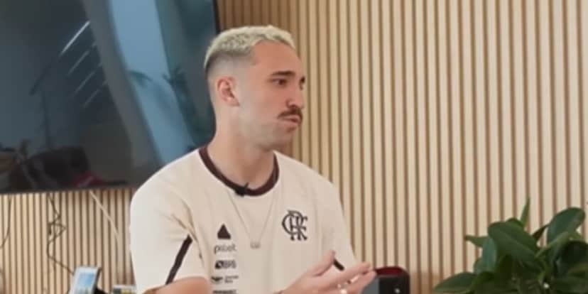 Leo Ortiz pode deixar o Flamengo após a Copa (Reprodução: Youtube) Leo Ortiz pode deixar o Flamengo após a Copa (Reprodução: Youtube)