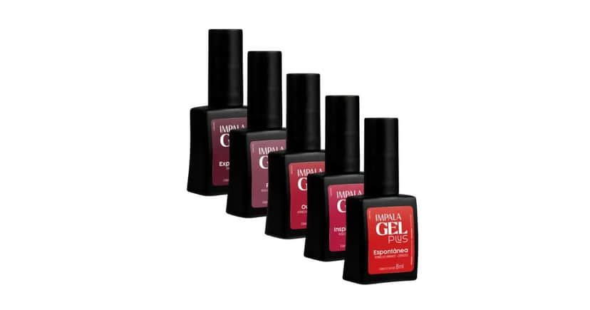 Linha Gel Plus (Foto: Impala) Linha Gel Plus (Foto: Impala)