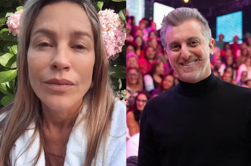 Luana Piovani e Luciano Huck (Foto: Reprodução / Instagram / Globo) Luana Piovani e Luciano Huck (Foto: Reprodução / Instagram / Globo)