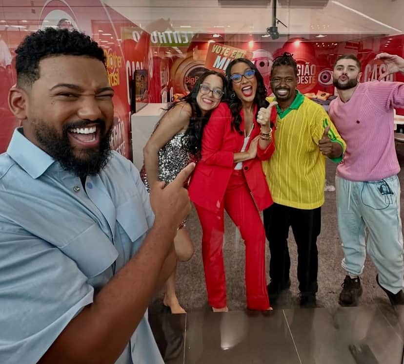 Jornalista fez parte do BBB26 na Globo (Foto: Reprodução / Instagram) 