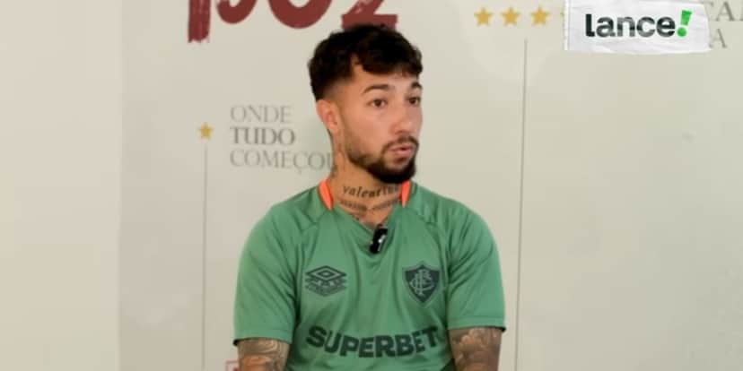 Lucho Acosta deve melhorar o Fluminense (Reprodução: Youtube) Lucho Acosta deve melhorar o Fluminense (Reprodução: Youtube)