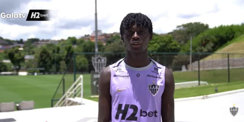 Mamady Cissé está no radar do Zenit (Reprodução: Youtube) Mamady Cissé está no radar do Zenit (Reprodução: Youtube)