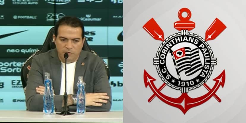 Marcelo Paz / Corinthians - (Reprodução: Youtube) Marcelo Paz / Corinthians - (Reprodução: Youtube)