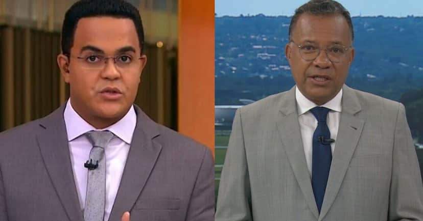 Marcelo Pereira e Heraldo Pereira (Foto: Reprodução / Globo) Marcelo Pereira e Heraldo Pereira (Foto: Reprodução / Globo)