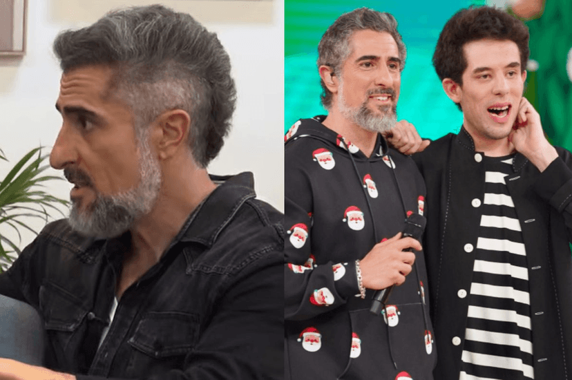 Marcos Mion e Romeo (Fotos: Reprodução / YouTube / Globo) Marcos Mion e Romeo (Fotos: Reprodução / YouTube / Globo)