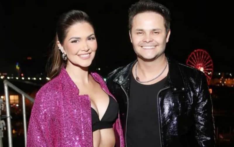 Matheus e Paula Aires se separaram (Foto: Reprodução / Instagram) Matheus e Paula Aires se separaram (Foto: Reprodução / Instagram)