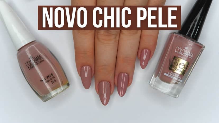 Chic Pele (Nude Clássico) Chic Pele (Nude Clássico)