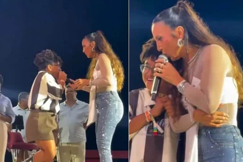 Ivete Sangalo deu conselho para Milena (Foto: Reprodução / Instagram)