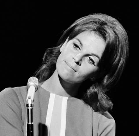 Claudine Longet (Foto: Reprodução / Instagram) Claudine Longet (Foto: Reprodução / Instagram)