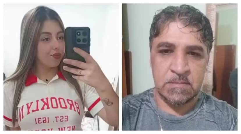 Sabina Simonato falou sobre a prisão do assassino de Letícia, de 26 anos (Foto: Reprodução/ Internet) Sabina Simonato falou sobre a prisão do assassino de Letícia, de 26 anos (Foto: Reprodução/ Internet)