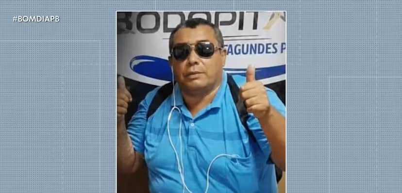 Morre o apresentador Inácio Anselmo de Araújo, de 46 anos (Foto: Reprodução / TV Cabo Branco) Morre o apresentador Inácio Anselmo de Araújo, de 46 anos (Foto: Reprodução / TV Cabo Branco)