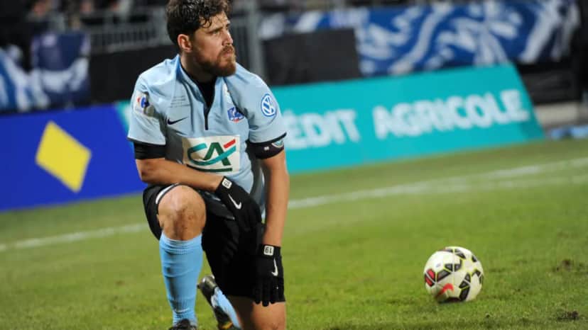 Morre o famoso jogador de futebol Bryan Bergougnoux (Foto: Reprodução/ Internet) Morre o famoso jogador de futebol Bryan Bergougnoux (Foto: Reprodução/ Internet)